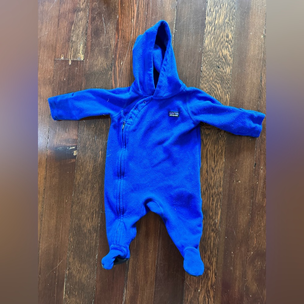 Patagonia fleece bunting, EUC